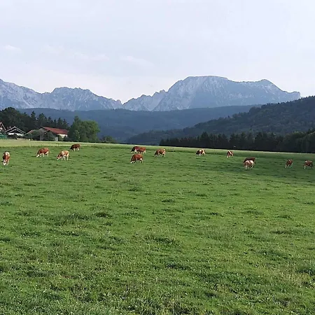 Strasser-hof Farmház Teisendorf